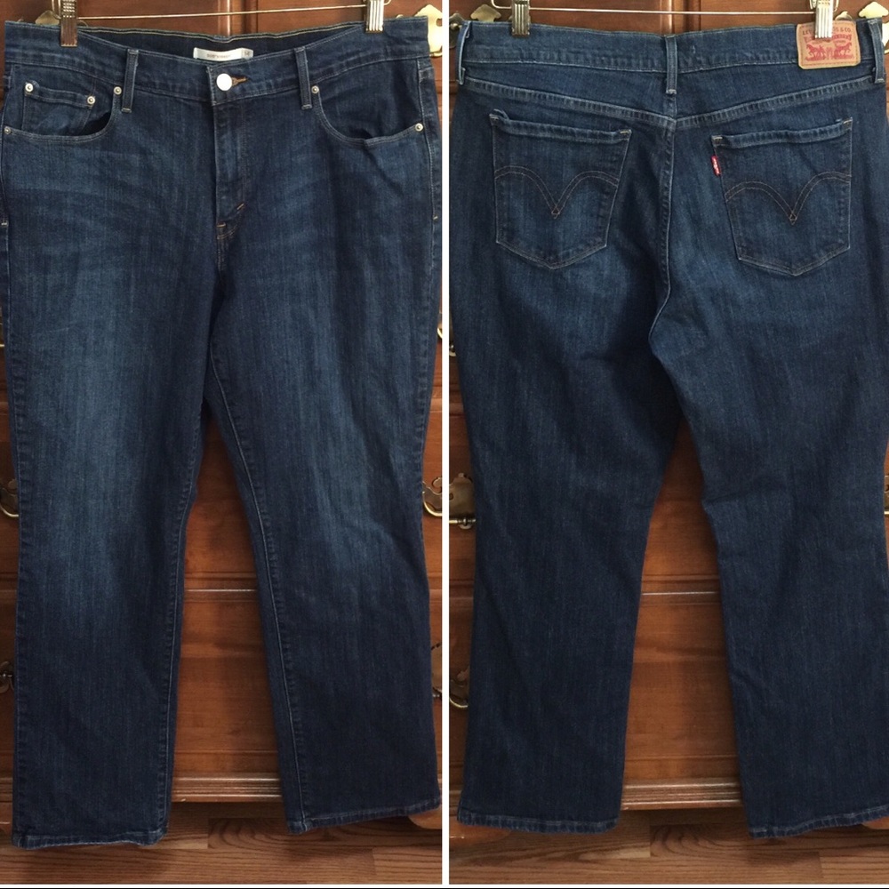 ▫️Levi’s 505 Straight Leg Jeans | Size 14